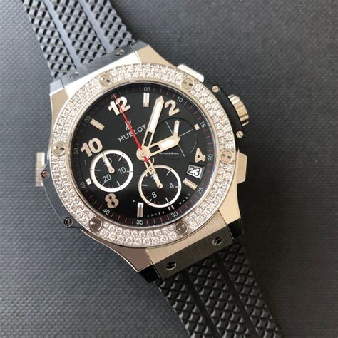 chrono24 hublot big bang diamond|Hublot Big Bang Diamond for $16,211 for sale from a Trusted.